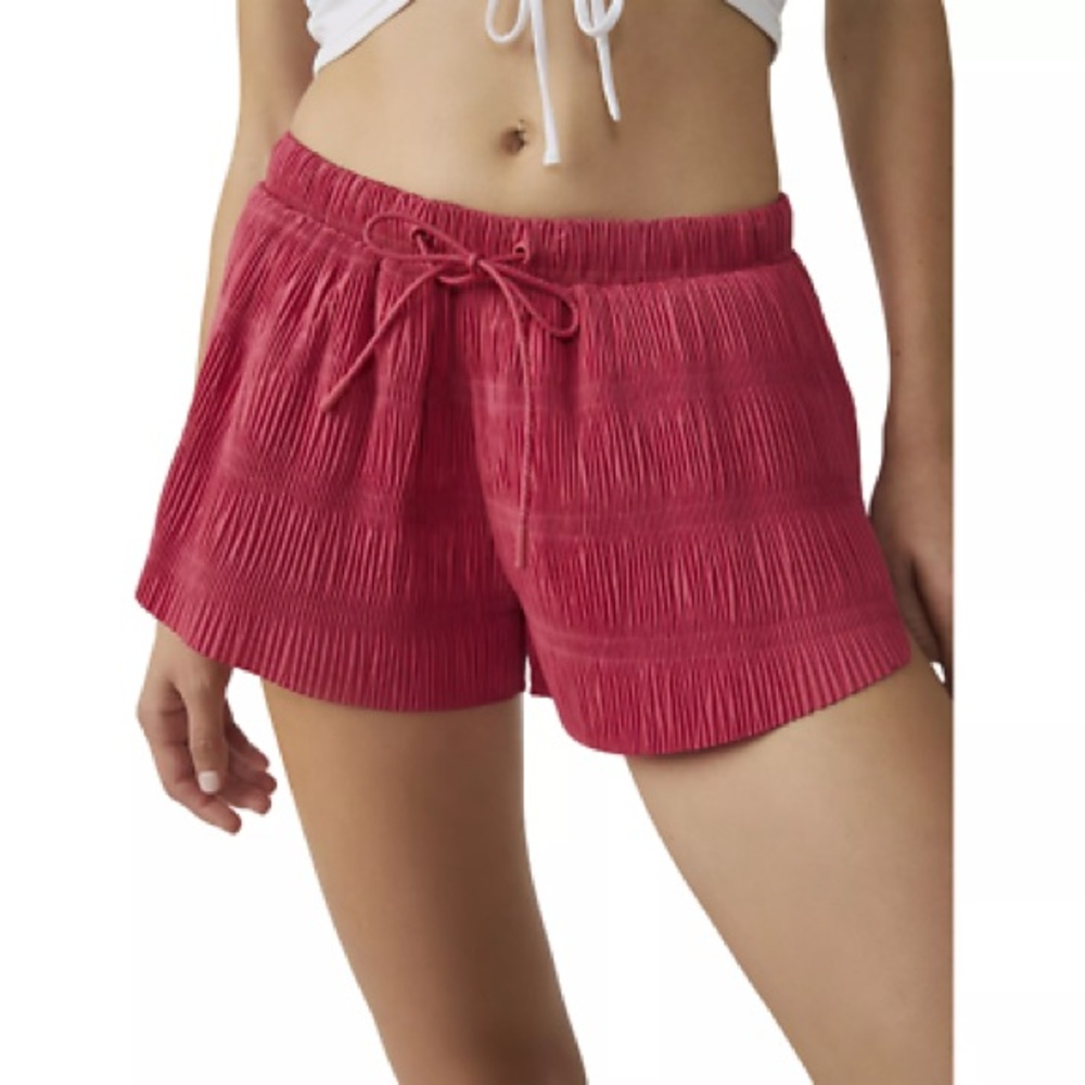 Free People Movement Shirr Enough Shorts
